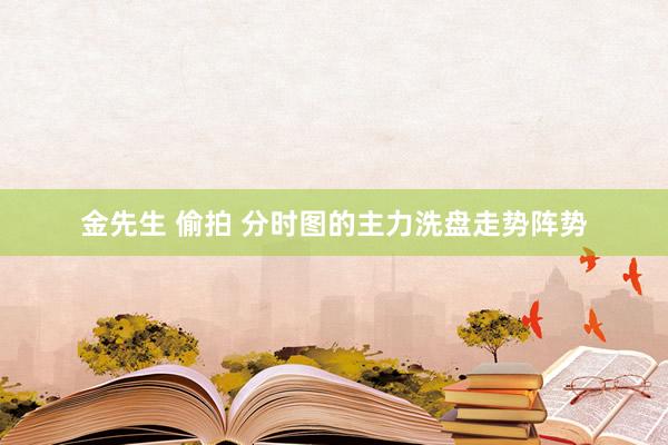 金先生 偷拍 分时图的主力洗盘走势阵势